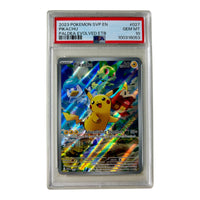 Pokemon Pikachu - 027 - SV: Scarlet & Violet Promo Card PSA 10