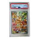 Pokemon Eevee - 188/167 - SV06: Twilight Masquerade PSA 10