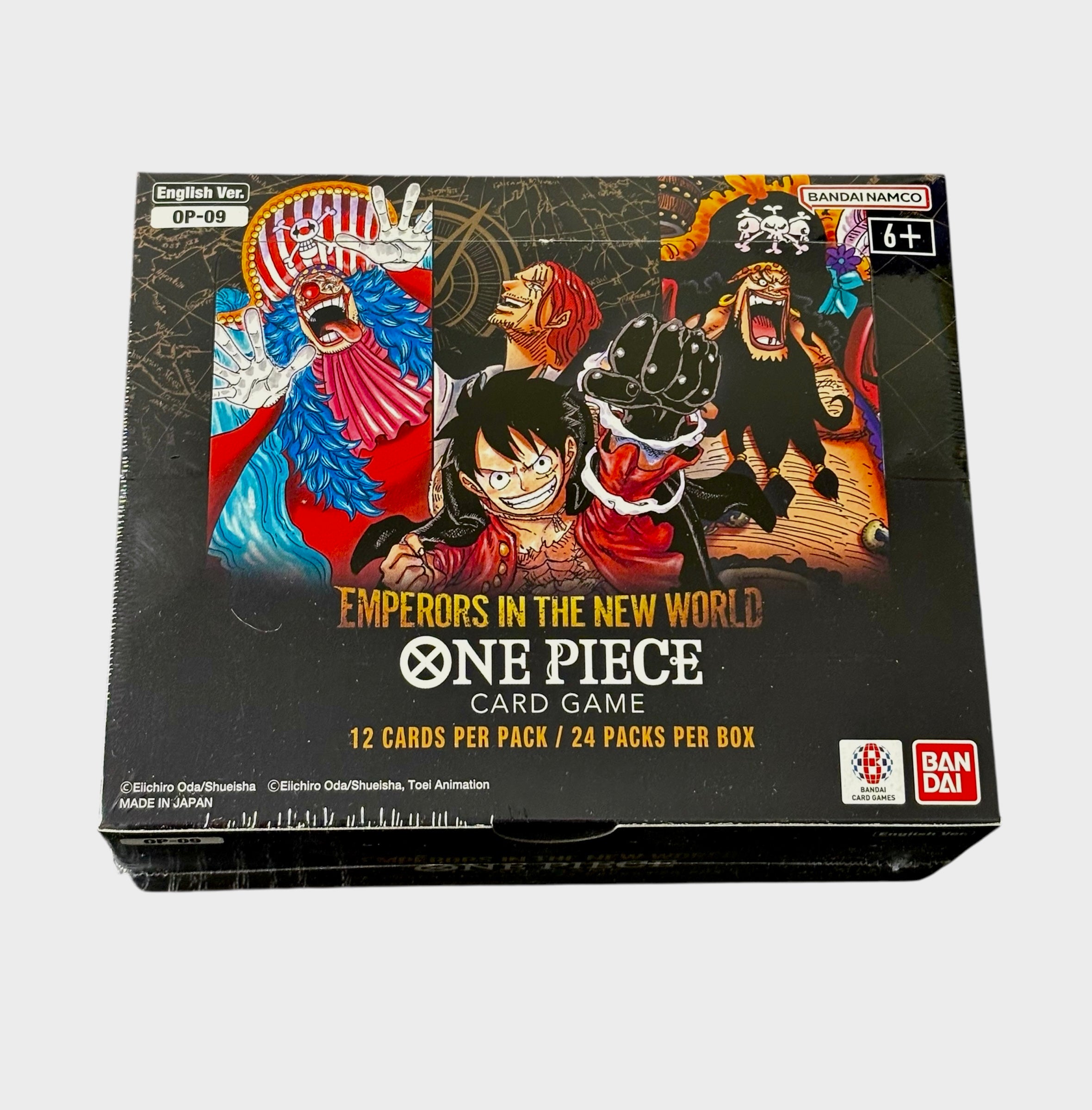 One Piece Emperors in the New World - Booster Box - OP09