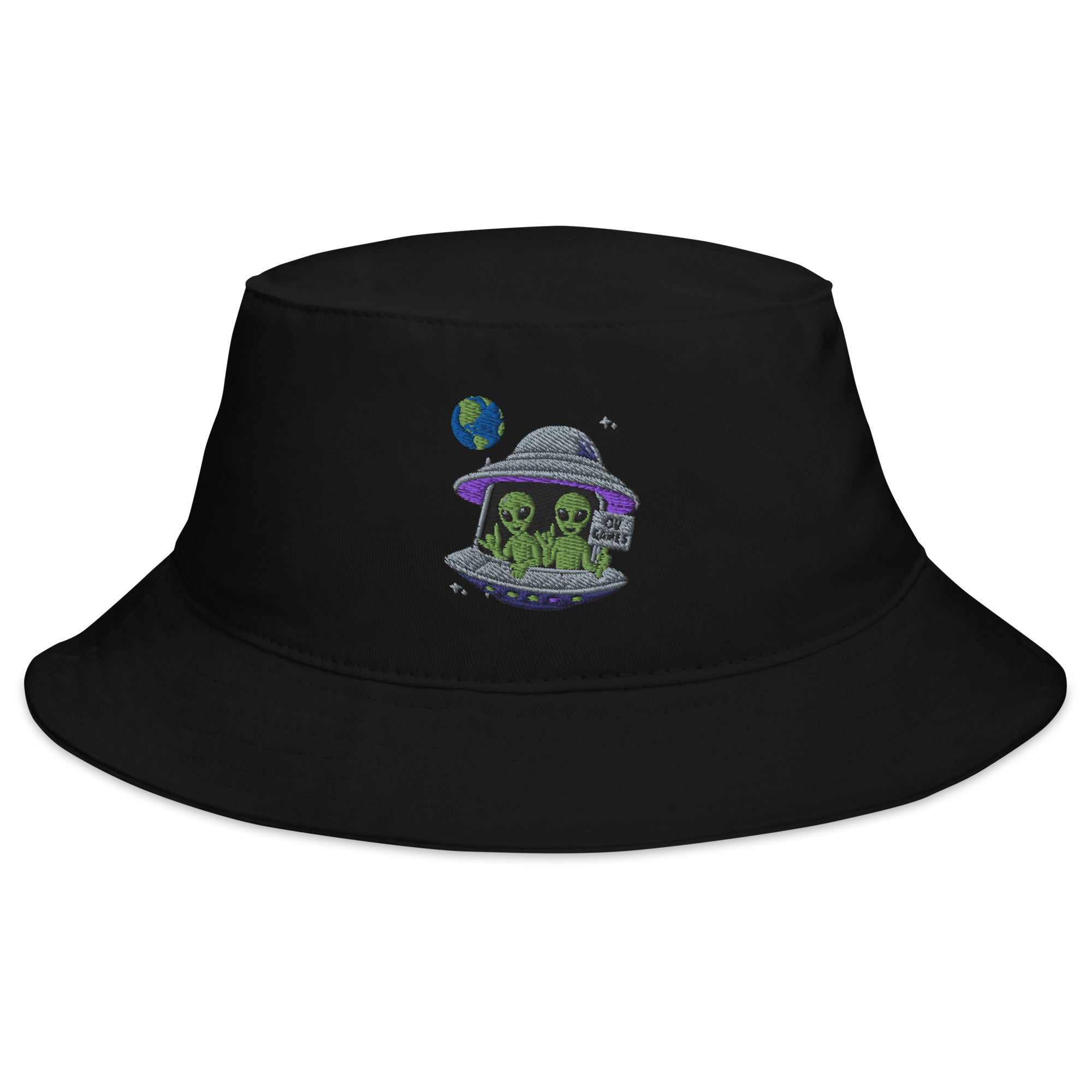 OV Games Alien Bucket Hat