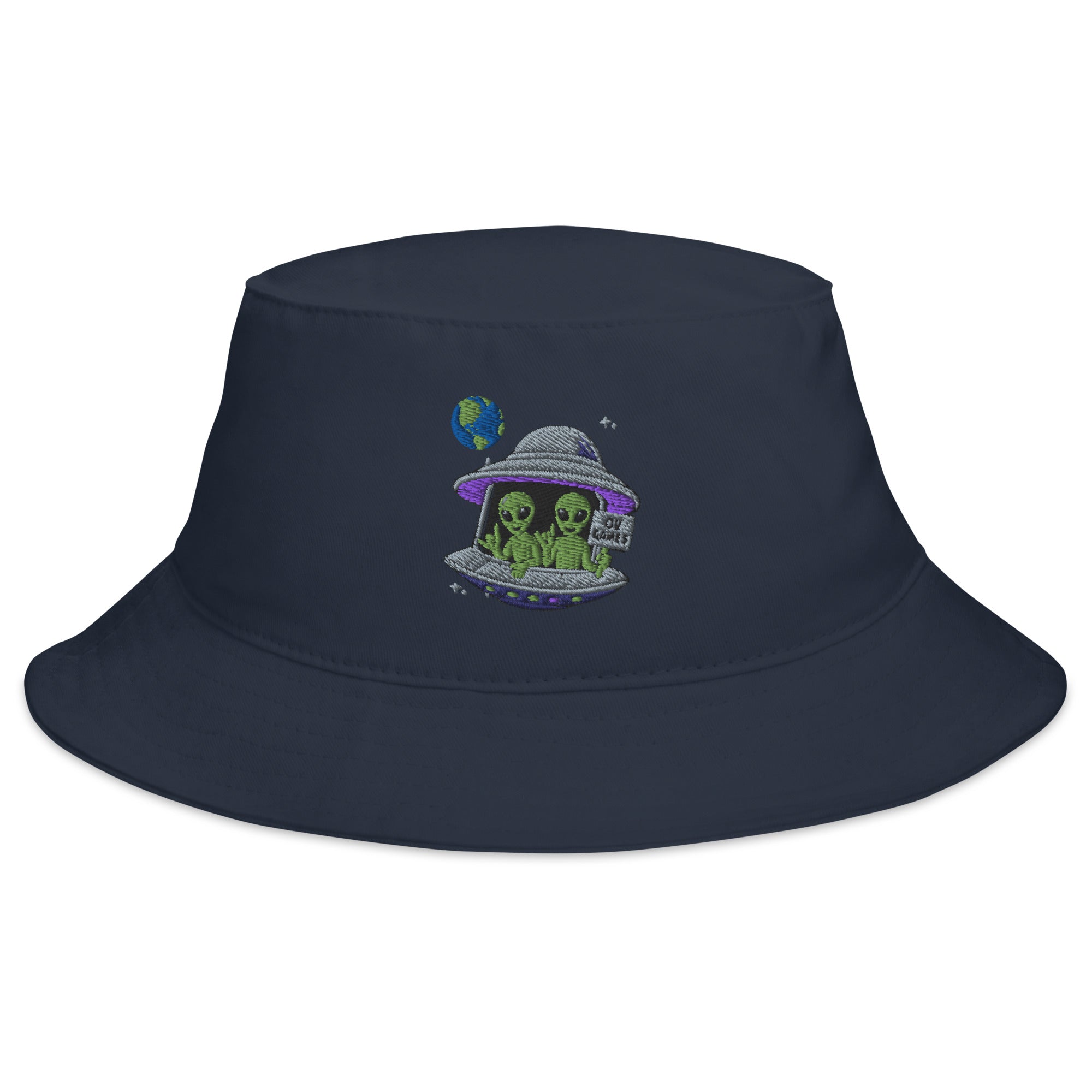 OV Games Alien Bucket Hat