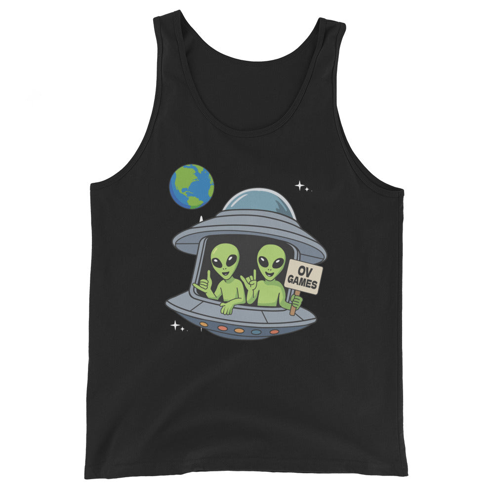 OV Games Alien Tank Top