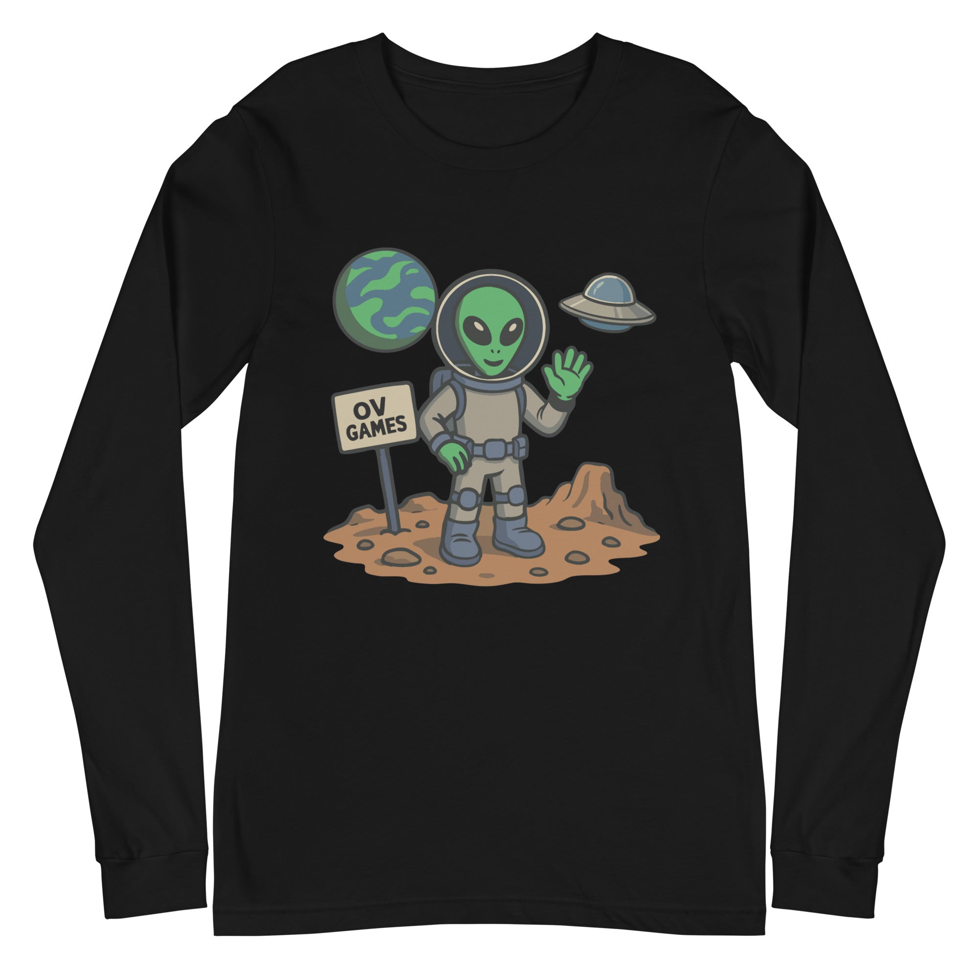 OV Games Out of This World Long Sleeve T