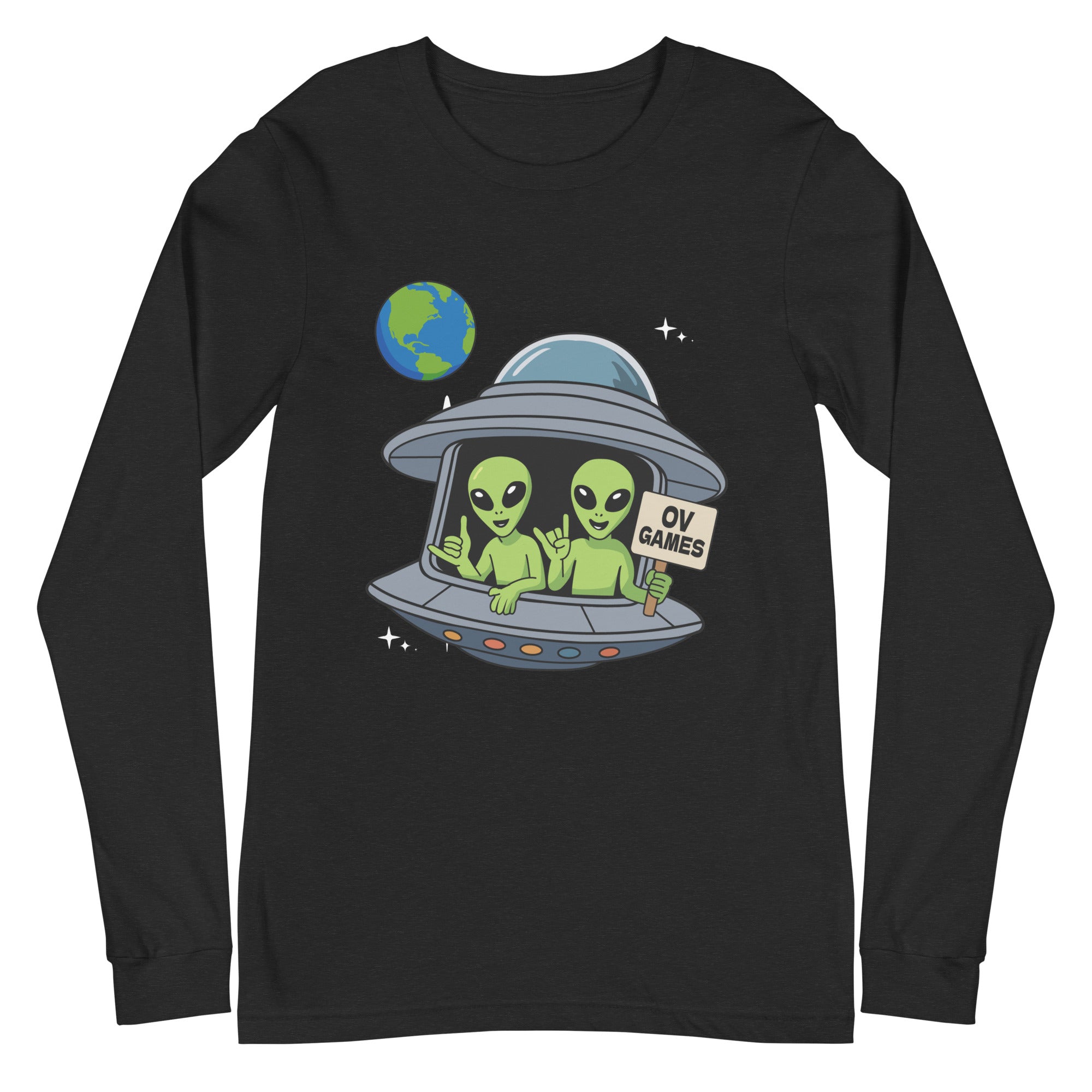 OV Games Alien Long Sleeve