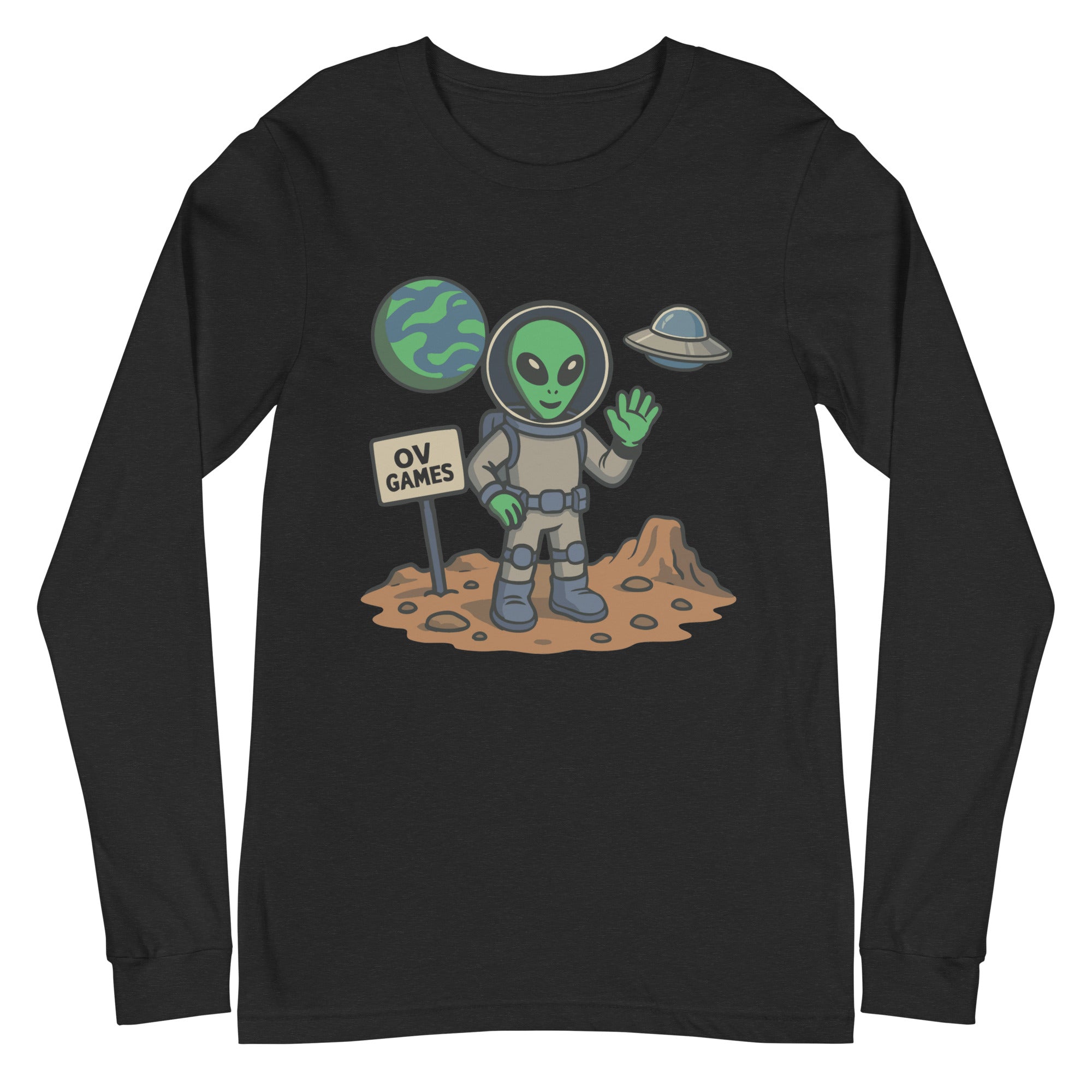 OV Games Out of This World Long Sleeve T