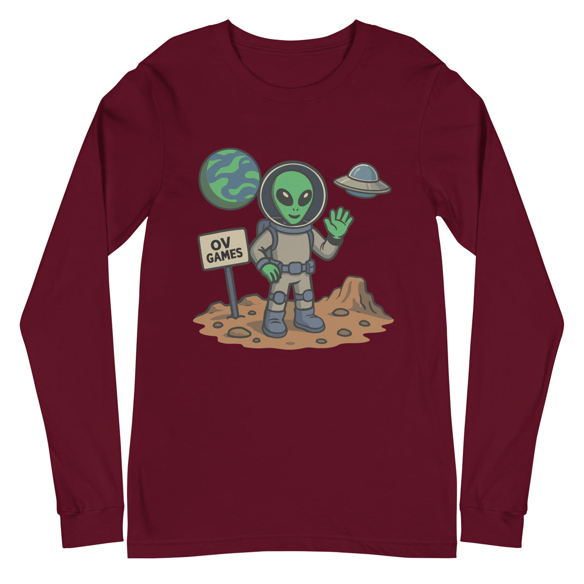Maroon / XS