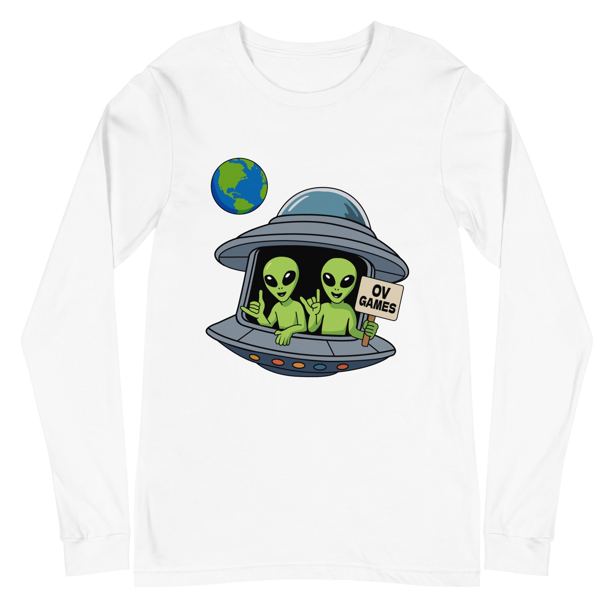OV Games Alien Long Sleeve