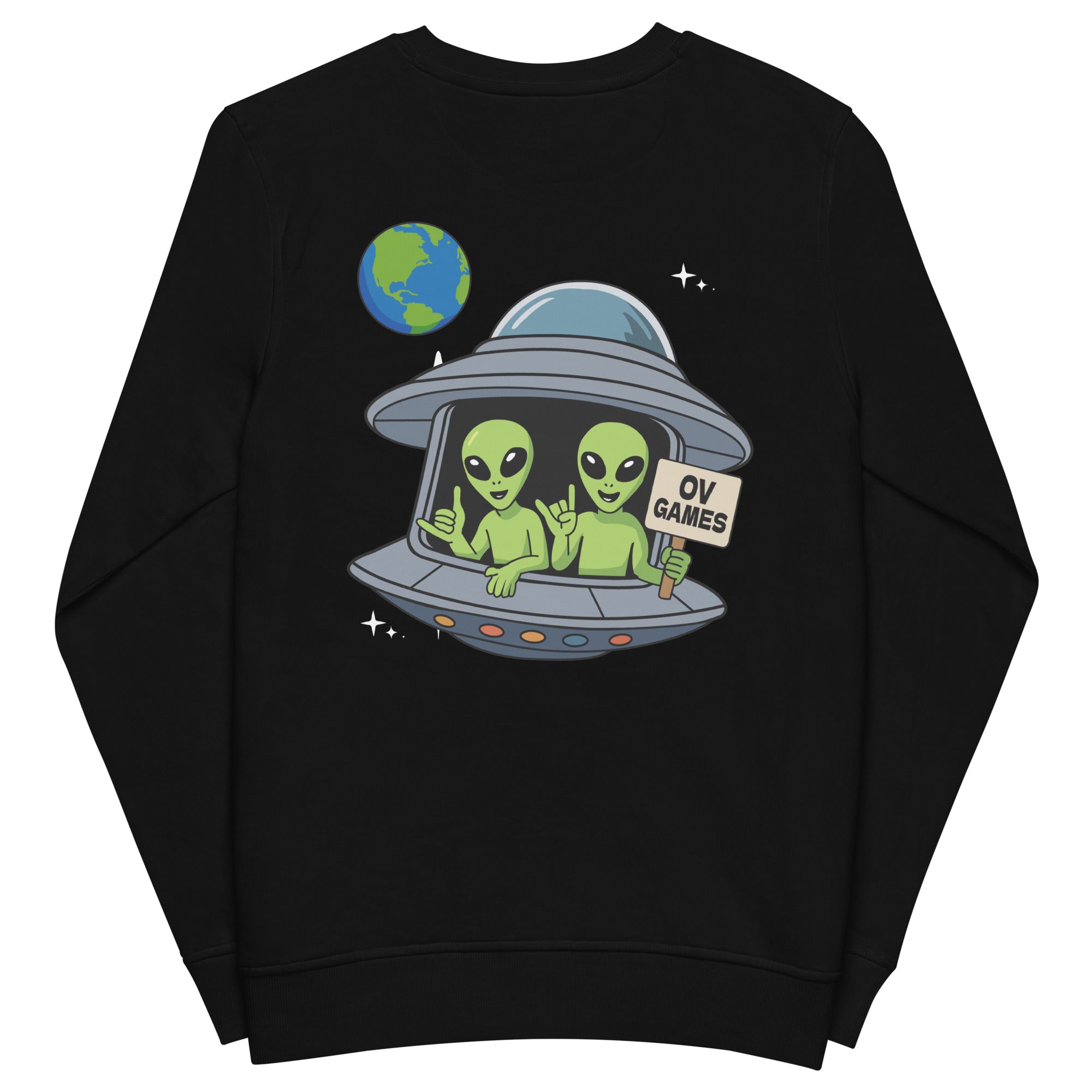 OV Games Alien Sweatshirt