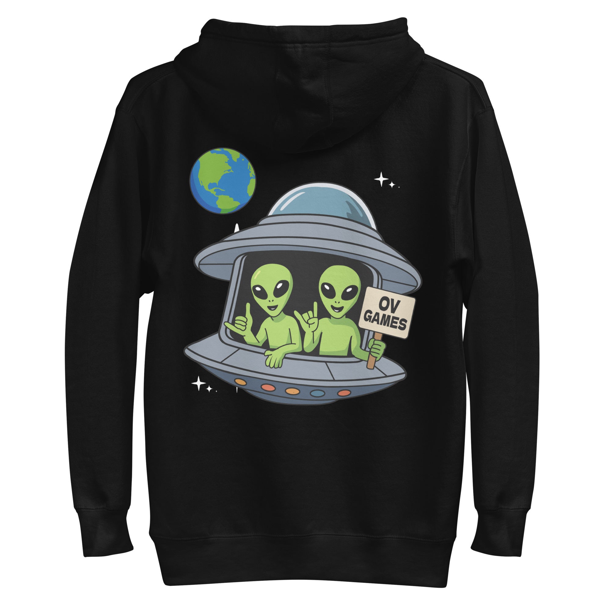 OV Games Alien Hoodie