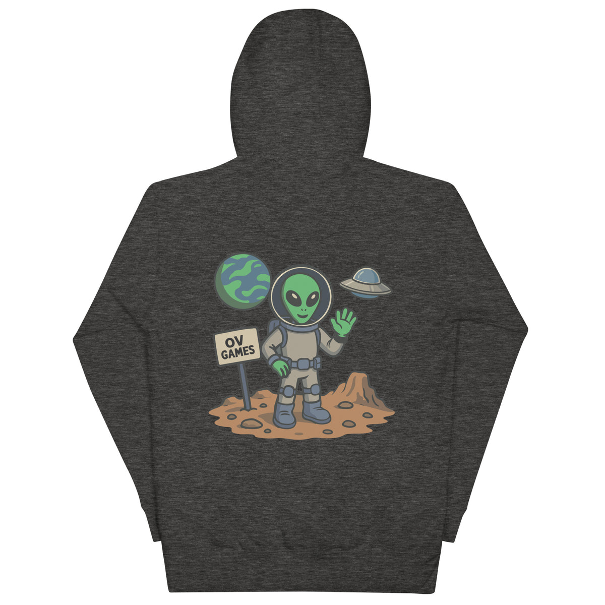 Charcoal Heather / S